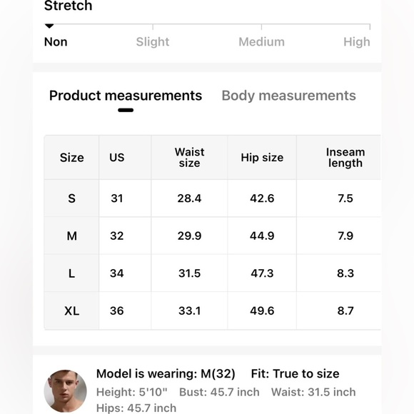 NEW Men’s Floral Quick Drying Casual Beach Swim Trunks (Blue Green Floral Print) - Picture 11 of 11